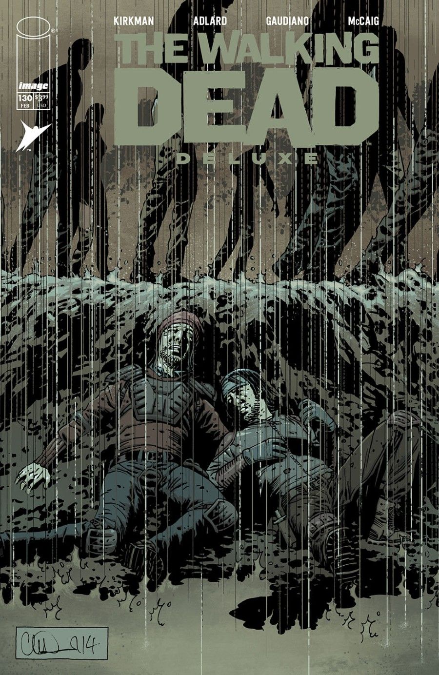 WALKING DEAD DELUXE #130 CVR B CHARLIE ADLARD DAVE MCCAIG IMAGE COMICS (4th February 2026) WALKING DEAD DELUXE #130 CVR B CHARLIE ADLARD DAVE MCCAIG IMAGE COMICS (4th February 2026)