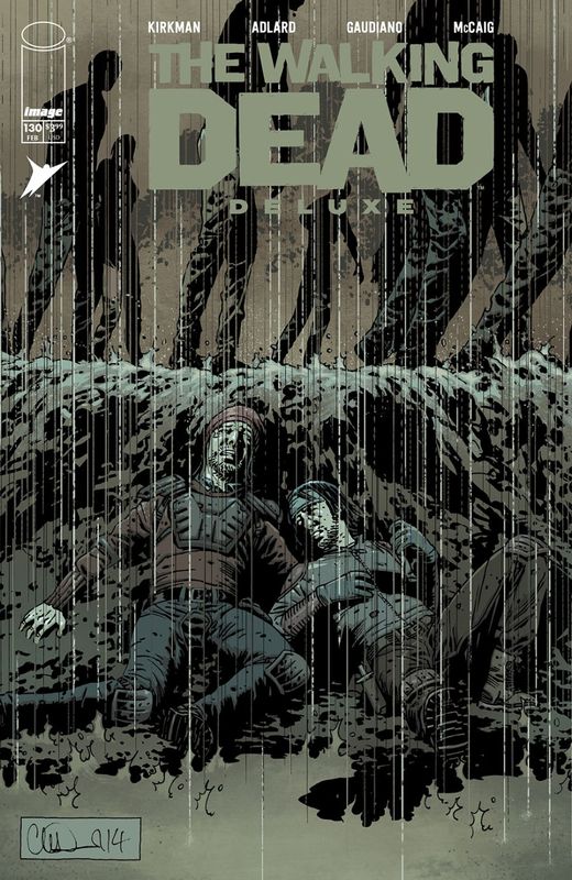 WALKING DEAD DELUXE #130 CVR B CHARLIE ADLARD DAVE MCCAIG IMAGE COMICS (4th February 2026)