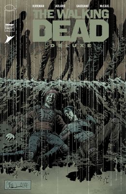 WALKING DEAD DELUXE #130 CVR B CHARLIE ADLARD DAVE MCCAIG IMAGE COMICS (4th February 2026)