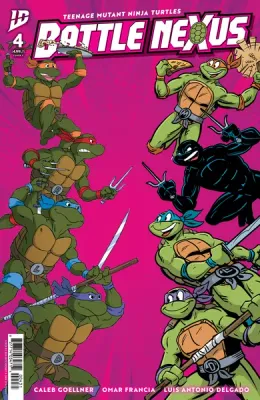 TMNT BATTLE NEXUS #4 CVR C KEN MITCHRONEY & DAN SCHOENING IDW COMICS (4th February 2026)