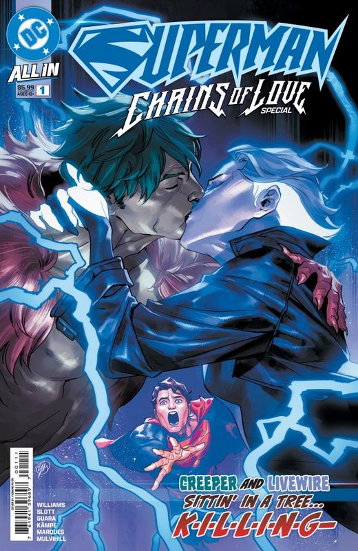 SUPERMAN CHAINS OF LOVE SPECIAL #1 OS CVR A YASMINE PUTRI DC COMICS (4th February 2026) SUPERMAN CHAINS OF LOVE SPECIAL #1 OS CVR A YASMINE PUTRI DC COMICS (4th February 2026)
