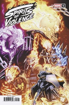 SPIRITS OF VIOLENCE #5 CVR B CHRIS CAMPANA VAR MARVEL COMICS (4th February 2026)
