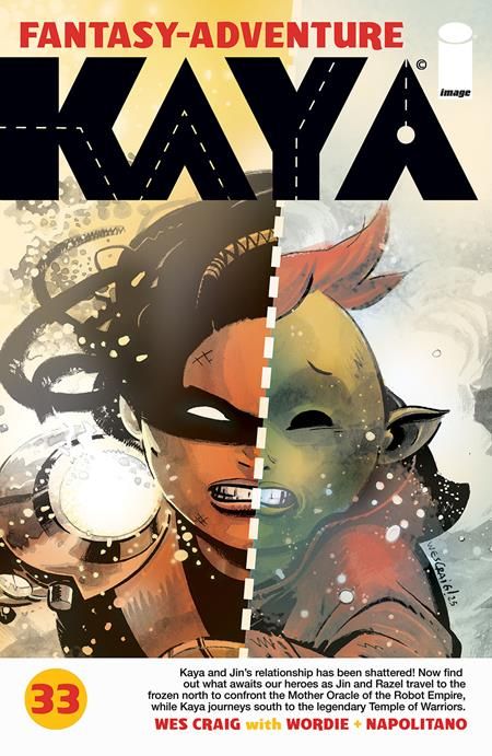 KAYA #33 CVR A WES CRAIG IMAGE COMICS (4th February 2026)