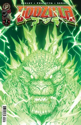 GODZILLA KAI-SEI ERA #7 CVR A JONATHAN URIBE IDW COMICS (4th February 2026)