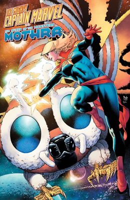 GODZILLA INFINITY ROAR #1 CVR E SIQUEIRA COSMIC VAR MARVEL COMICS (4th February 2026)