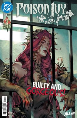 POISON IVY #41 CVR A JESSICA FONG DC COMICS (4th February 2026)