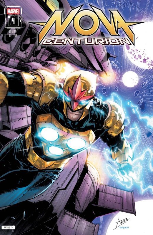 NOVA CENTURION #4 CVR B FEDERICO VICENTINI VAR MARVEL COMICS (4th February 2026)