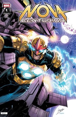 NOVA CENTURION #4 CVR B FEDERICO VICENTINI VAR MARVEL COMICS (4th February 2026)