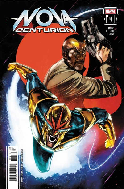 NOVA CENTURION #4 CVR A ALESSANDRO CAPPUCCIO MARVEL COMICS (4th February 2026)