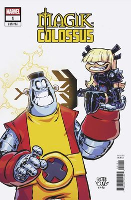 MAGIK & COLOSSUS #1 CVR C SKOTTIE YOUNG VAR MARVEL COMICS (4th February 2026)