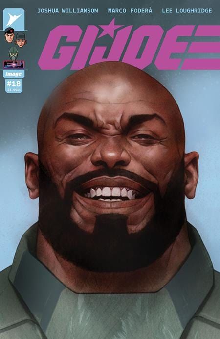 GI JOE #18 CVR C BEN OLIVER VAR IMAGE COMICS (4th February 2026)