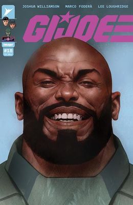 GI JOE #18 CVR C BEN OLIVER VAR IMAGE COMICS (4th February 2026)