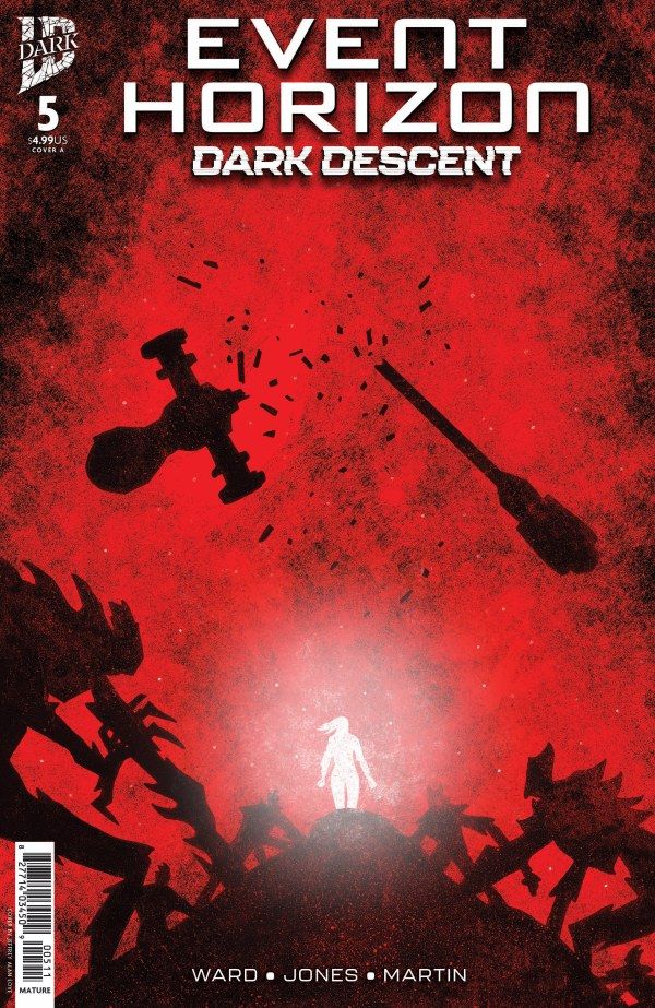 EVENT HORIZON DARK DESCENT #5 CVR A JEFFREY LOVE IDW COMICS (4th February 2026)