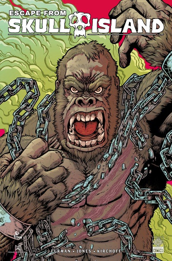 ESCAPE FROM SKULL ISLAND #1 (OF 4) CVR A MARIA WOLF TITAN COMICS (4th February 2026)