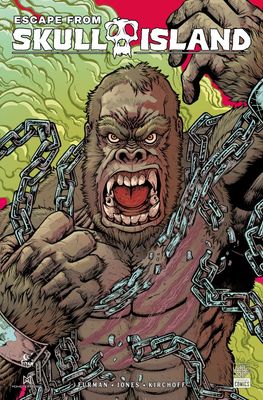 ESCAPE FROM SKULL ISLAND #1 (OF 4) CVR A MARIA WOLF TITAN COMICS (4th February 2026)