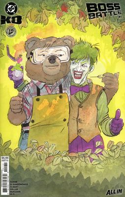 DC KO BOSS BATTLE #1 OS CVR C PATRICK HORVATH CSV DC COMICS (4th February 2026)