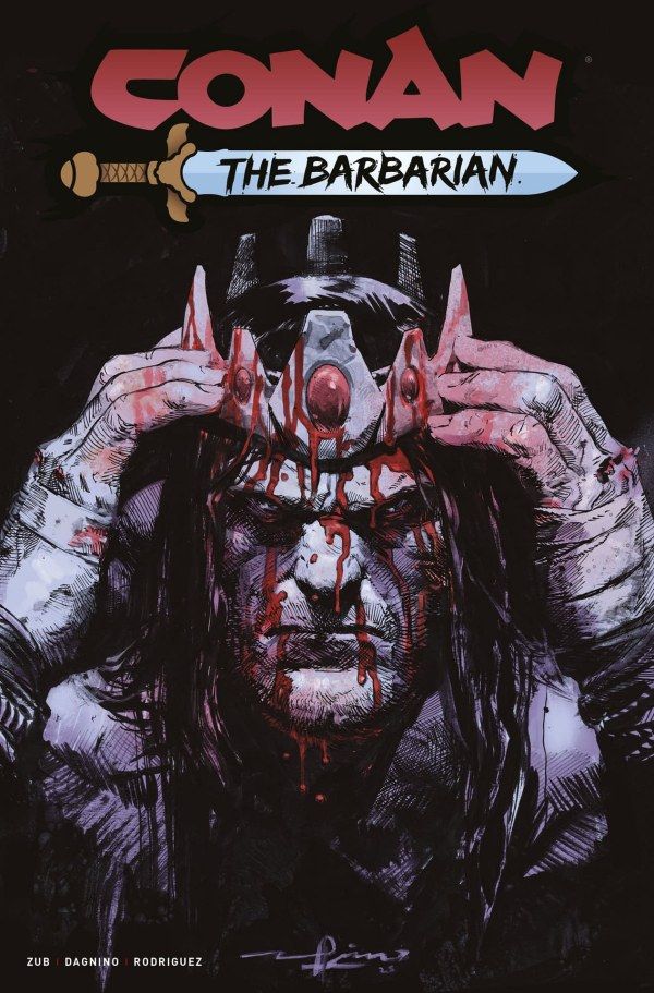 CONAN THE BARBARIAN #28 CVR A GERARDO ZAFFINO TITAN COMICS (4th February 2026)