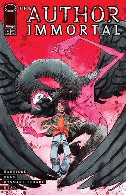AUTHOR IMMORTAL #4 CVR A MORGAN BEEM IMAGE COMICS (4th February 2026)