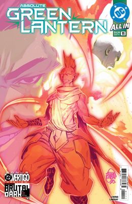 ABSOLUTE GREEN LANTERN #11 CVR A JAHNOY LINDSAY DC COMICS (4th February 2026)