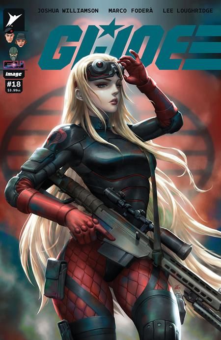 GI JOE #18 CVR B KENDRICK KUNNKA LIM VAR IMAGE COMICS (4th February 2026)