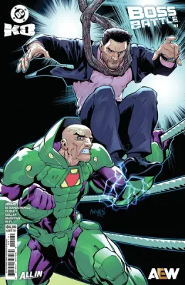 DC KO BOSS BATTLE #1 OS CVR F MELNIKOV AEW CSV DC COMICS (4th February 2026)