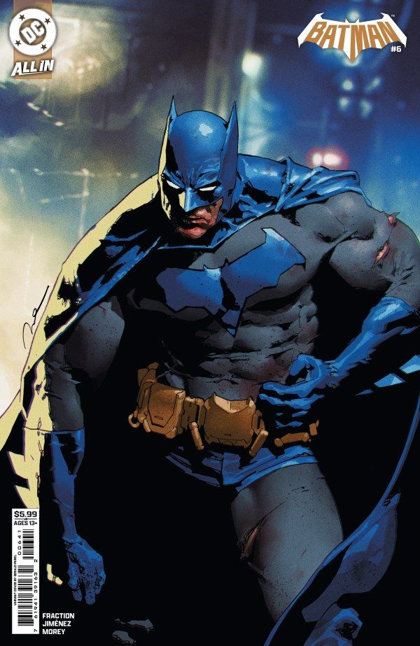 BATMAN #6 CVR D GERALD PAREL CSV DC COMICS (4th February 2026)
