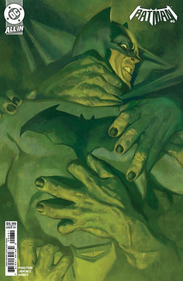 BATMAN #6 CVR C JULIAN TOTINO TEDESCO CSV DC COMICS (4th February 2026)