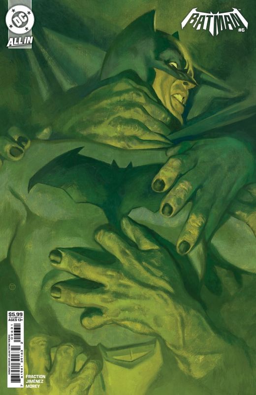 BATMAN #6 CVR C JULIAN TOTINO TEDESCO CSV DC COMICS (4th February 2026)