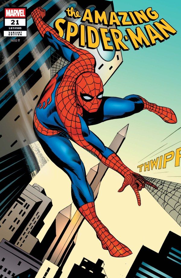 AMAZING SPIDER-MAN #21 CVR D STEVE RUDE VAR MARVEL COMICS (4th February 2026) AMAZING SPIDER-MAN #21 CVR D STEVE RUDE VAR MARVEL COMICS (4th February 2026)