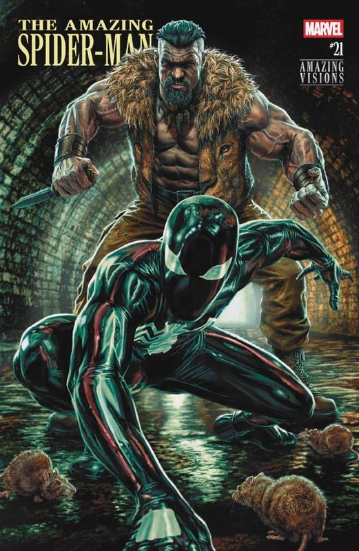 AMAZING SPIDER-MAN #21 CVR B BERMEJO AMAZING VISIONS VAR MARVEL COMICS (4th February 2026)