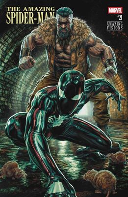 AMAZING SPIDER-MAN #21 CVR B BERMEJO AMAZING VISIONS VAR MARVEL COMICS (4th February 2026)