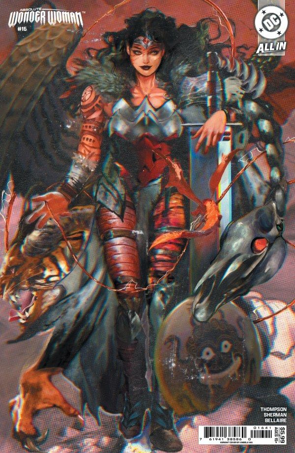 ABSOLUTE WONDER WOMAN #16 CVR E ANGELA WU CSV DC COMICS (4th February 2026) ABSOLUTE WONDER WOMAN #16 CVR E ANGELA WU CSV DC COMICS (4th February 2026)