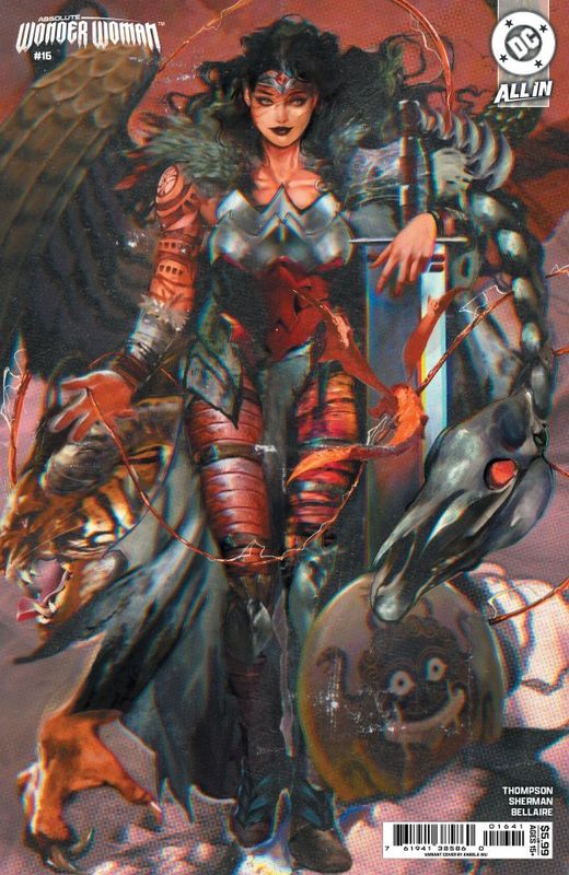 ABSOLUTE WONDER WOMAN #16 CVR E ANGELA WU CSV DC COMICS (4th February 2026)