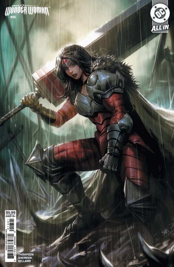 ABSOLUTE WONDER WOMAN #16 CVR B DERRICK CHEW CSV DC COMICS (4th February 2026) ABSOLUTE WONDER WOMAN #16 CVR B DERRICK CHEW CSV DC COMICS (4th February 2026)