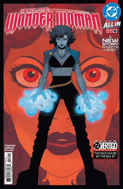 ABSOLUTE WONDER WOMAN #16 CVR A HAYDEN SHERMAN DC COMICS (4th February 2026)