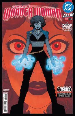 ABSOLUTE WONDER WOMAN #16 CVR A HAYDEN SHERMAN DC COMICS (4th February 2026)