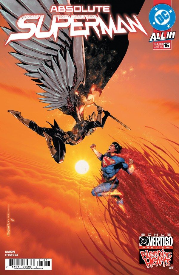 ABSOLUTE SUPERMAN #16 CVR A RAFA SANDOVAL DC COMICS (4th February 2026)