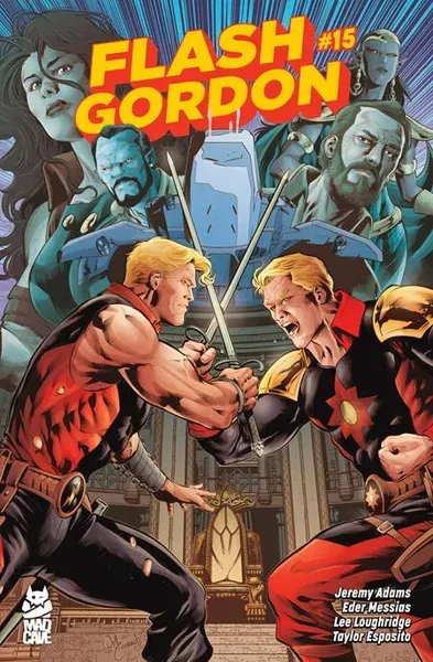 FLASH GORDON #15 CVR A WILL CONRAD LEE LOUGHRIDGE MAD CAVE COMICS (4th February 2026)