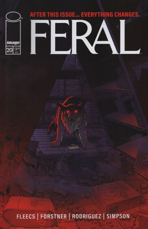 FERAL #20 CVR A TONY FLEECS & TRISH FORSTNER IMAGE COMICS (4th February 2026)