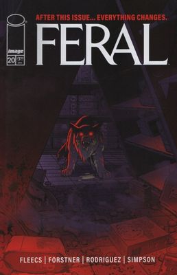 FERAL #20 CVR A TONY FLEECS & TRISH FORSTNER IMAGE COMICS (4th February 2026)