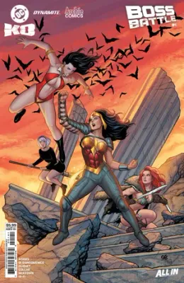 DC KO BOSS BATTLE #1 OS CVR D FRANK CHO CSV DC COMICS (4th February 2026)