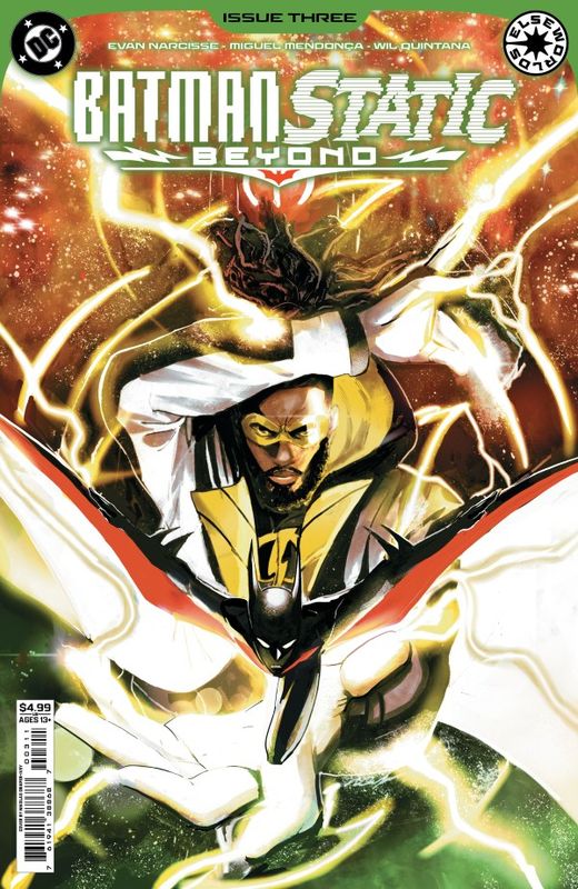 BATMAN STATIC BEYOND #3 CVR A NIKOLAS DRAPER-IVEY DC COMICS (4th February 2026)