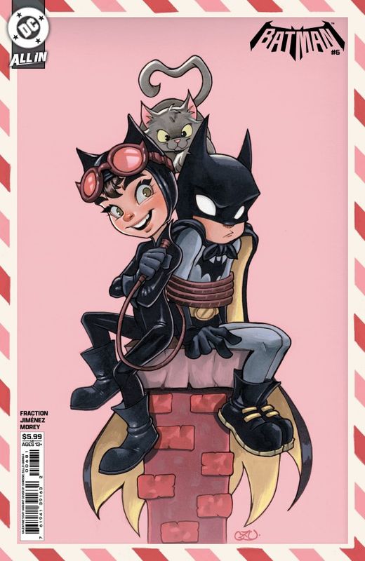 BATMAN #6 CVR F CHRISSIE ZULLO VALENTINES DAY CSV DC COMICS (4th February 2026)