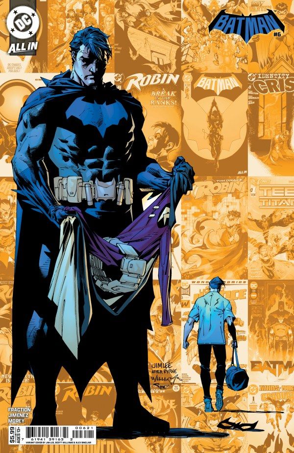 BATMAN #6 CVR B JIM LEE CSV DC COMICS (4th February 2026)
