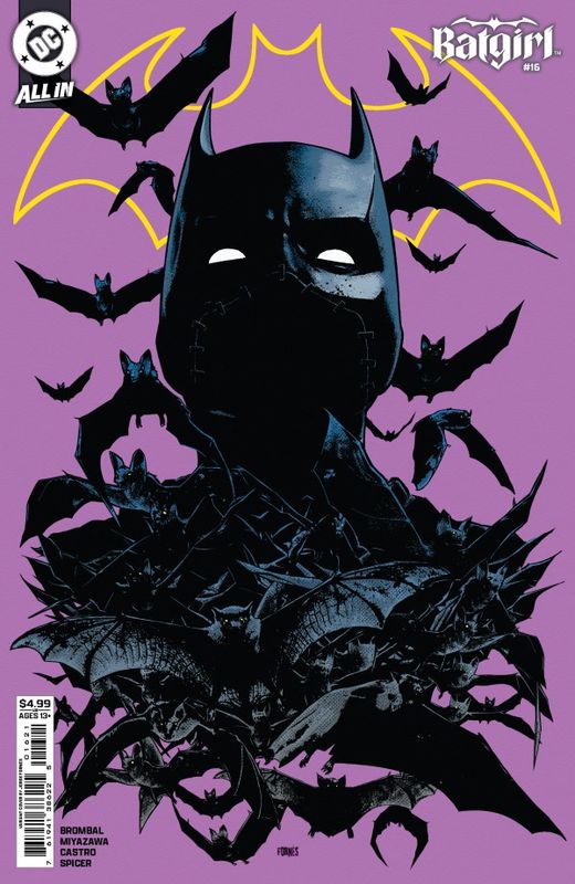 BATGIRL #16 CVR B JORGE FORNES CSV DC COMICS (4th February 2026)