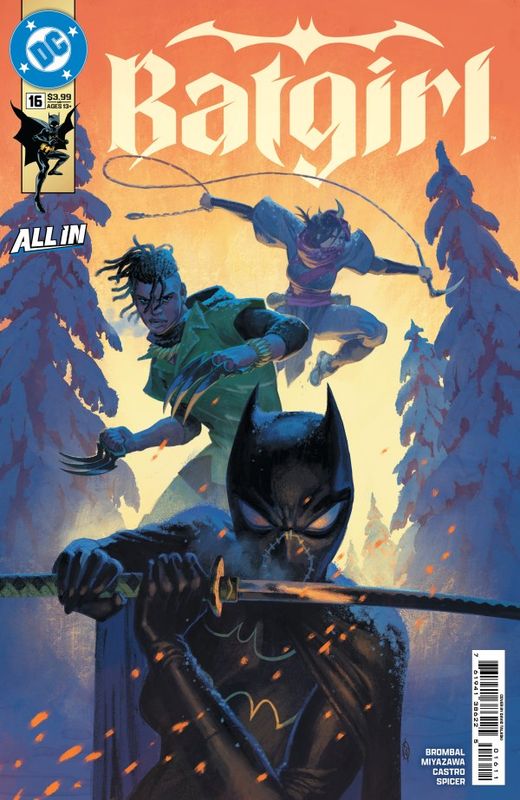 BATGIRL #16 CVR A DAVID TALASKI DC COMICS (4th February 2026)
