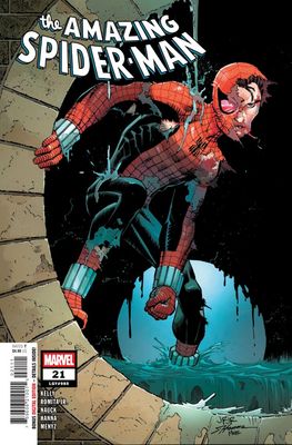 AMAZING SPIDER-MAN #21 CVR A JOHN ROMITA JR MARVEL COMICS (4th February 2026)