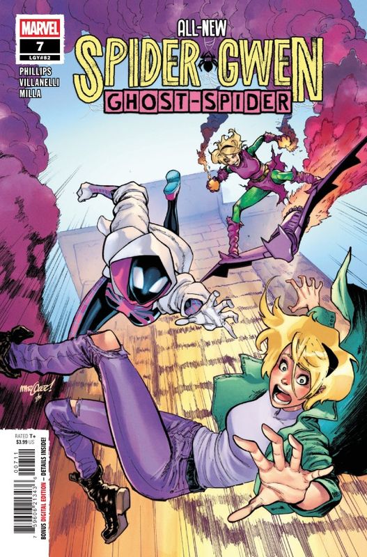 ALL-NEW SPIDER-GWEN THE GHOST-SPIDER #7 CVR A DAVID MARQUEZ MARVEL COMICS (4th February 2026)