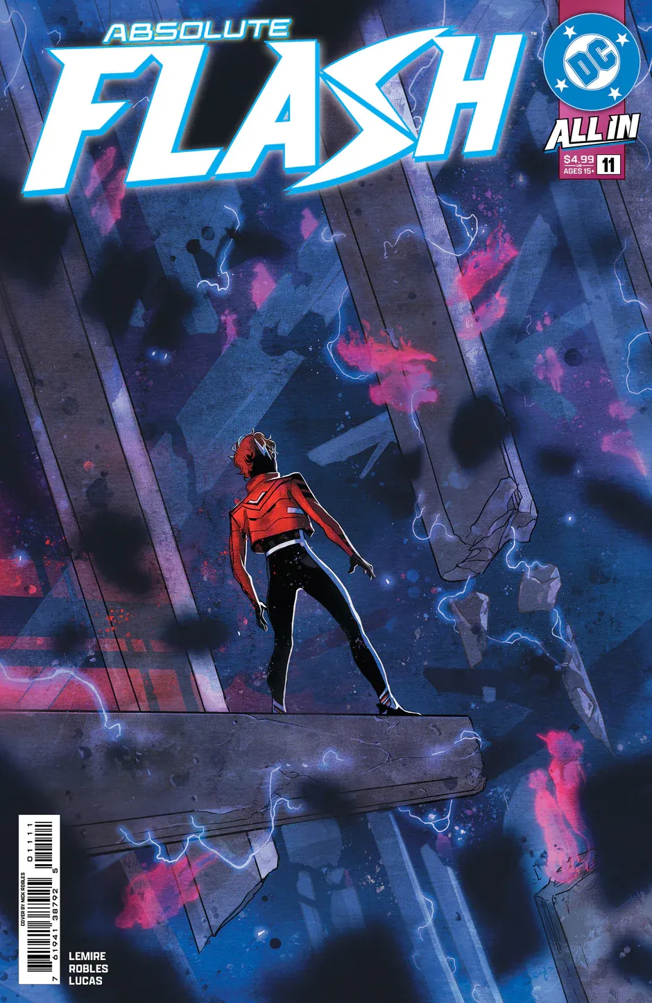 ABSOLUTE FLASH #11 CVR A NICK ROBLES DC COMICS (4th February 2026)