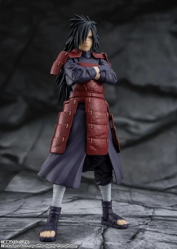 ***PRE-ORDER*** Bandai NARUTO SH FIGUARTS Naruto Madara Uchiha Legend Of Darkness Action Figure